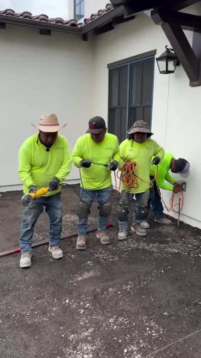 blursed work crew