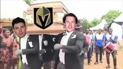 Habs Defeat Vegas [Coffin Meme Edition]