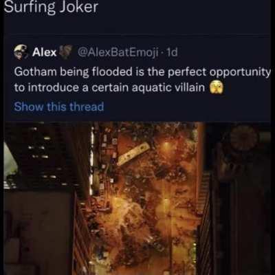 A Certain Aquatic Villain