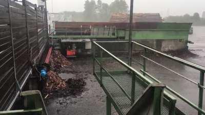 A regular day at work