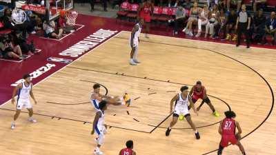 [Highlight] Warriors get called for flopping and the announcers are not happy about it