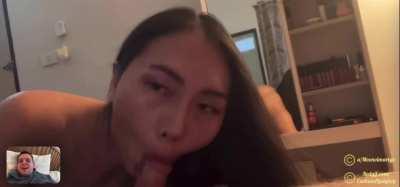 Pt2-Trans gf plays with her bull while on FaceTime with me her cuck bf. I’m so proud. The more likes the faster pt3 is out. Owner:u/Moonoimartyn