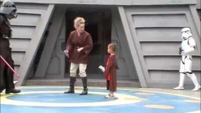 Well he did warn him...