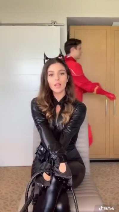 tayamillerr as Catwoman