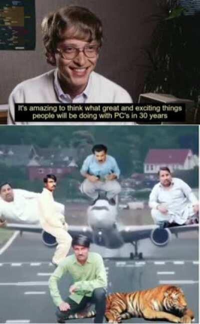 Bill Gates saw it coming