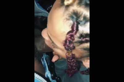 She said: it's too big, I can't put my mouth past here, it's thick, 'You got a thick dick