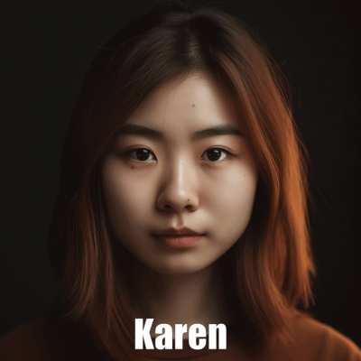 As an experiment I asked MJ what different names look like.