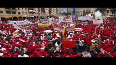 The end goal of the revolution.