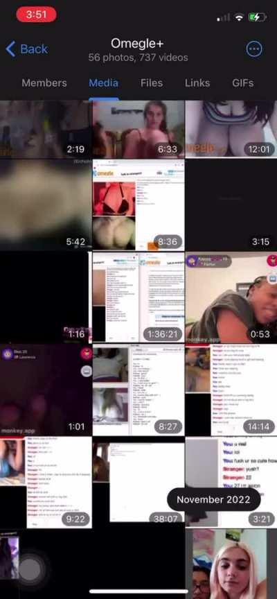 Dm me for Omegle tele!!