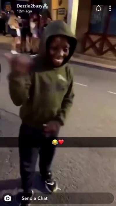 Throwback to the year 7 who went to the OFB block party and his big bro made him write lines after 😂😂😂