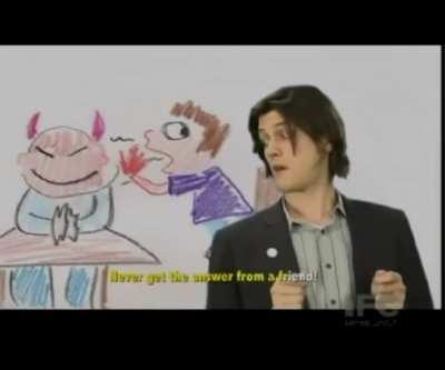 The last part of the song