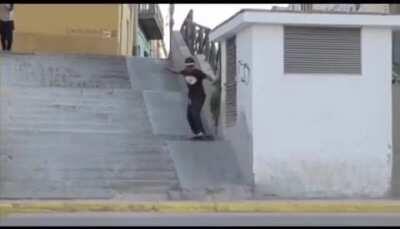 That's one way how to request stop