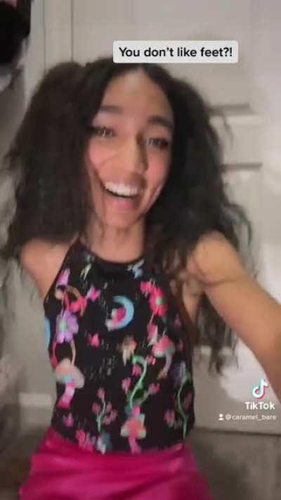 I love converting the anti feets 🥰