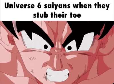 Why didn’t they just stub their toe, are they stupendous?