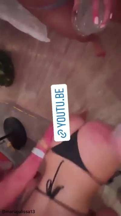 Maria novia de dominguero