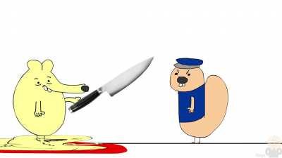 Запоздалый хелуин мульт