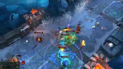 My contribution to the best aram play in 2021