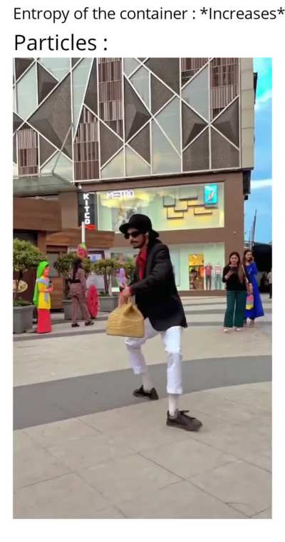 They do be grooving...