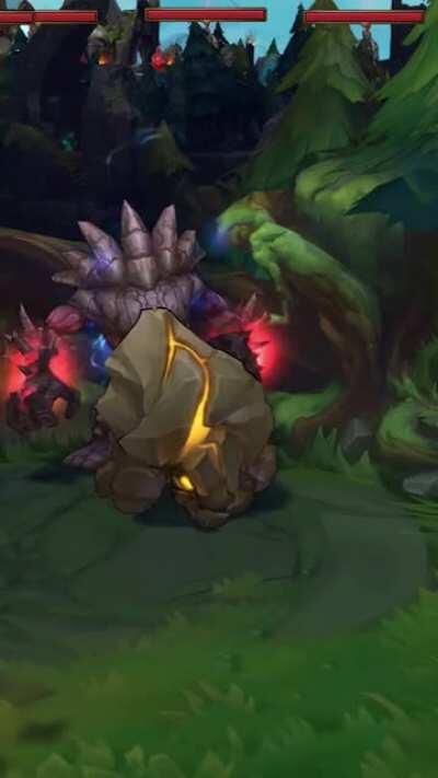 How Malphite became a proud dad