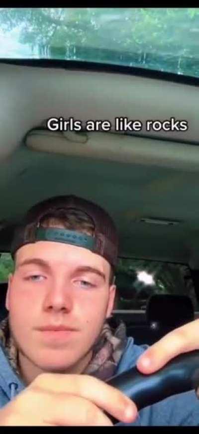 The flat ones get skipped 💀