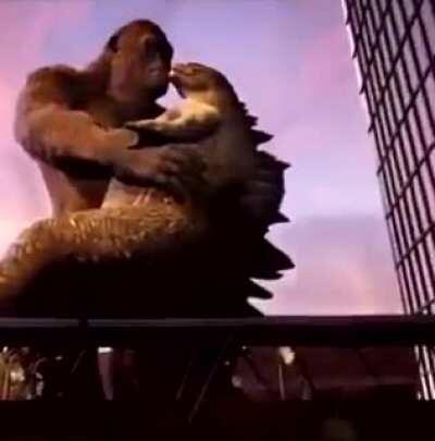 Eu e o mamaco do orochi ❤❤😍