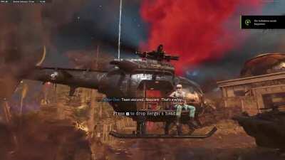 Not leaving Sergei behind