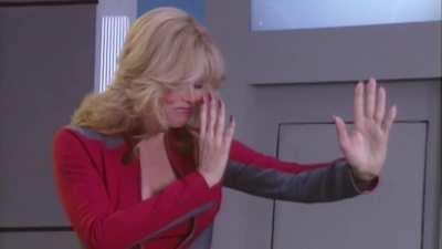 Sigourney Weaver's Tantalizing Cleavage (Galaxy Quest)