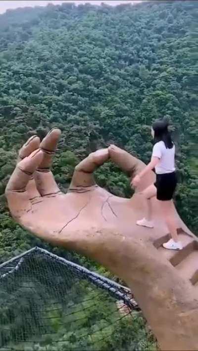 Literally Sweaty Slippery Palms