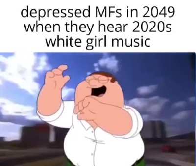 no one can't resist white girl msuic