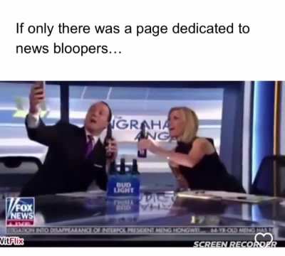 This aired on live television