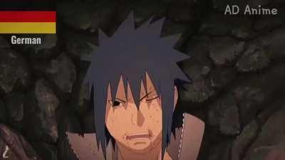 German Sasuke speaking facts