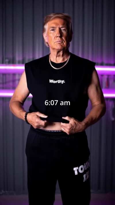 The Presidential Morning Routine