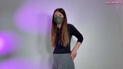 Big eggs make me look pregnant