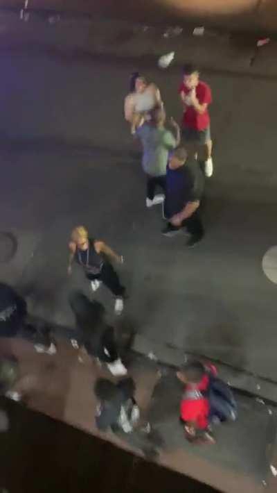 Flashing at Mardi Gras