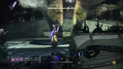 Sooooo... ruinous effigy can turn riven into an orb🤔