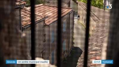 French television channel 'France 3' used the Among Us role reveal sound in its television news