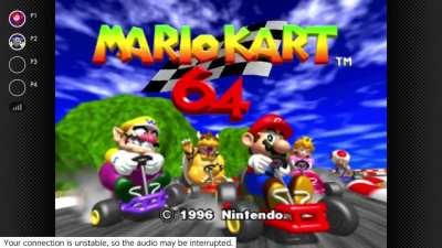 The Nintendo 64 Online is...not very good (sauce is @KRoolKountry)