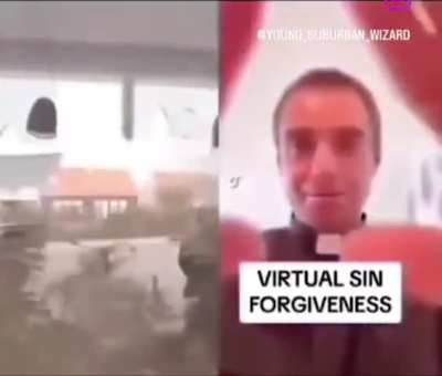 The Wizard Priest may reveal you of your sins