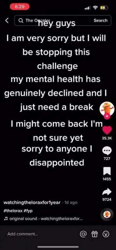 I hope they’re alright but I’m wheezing