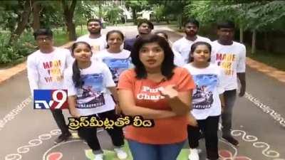 Papa tshirt meedha ‘Pure Charm’ badhulu ‘Pure Cringe’ ani print eyyalsindhi. Dhenemma!