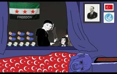 Least based Syrian refugee