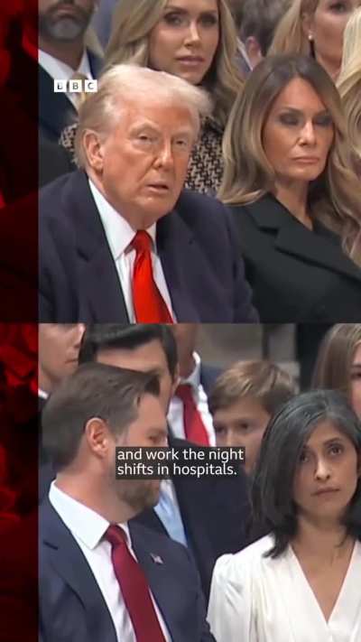 Bishop Mariann Edgar Budde confronts Trump during sermon at inaugural prayer service