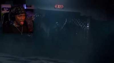 This is the best reaction to Wesker 😭