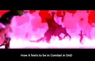 It's always cooler when you picture it in your head afterwards then in the moment