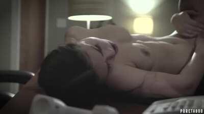 Alina Lopez enjoys getting banged on the desk