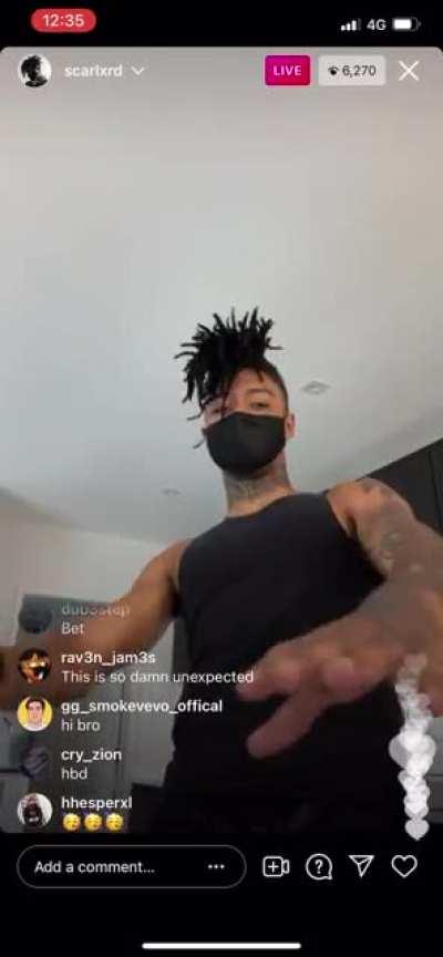 Scarlxrd x Ghostemane