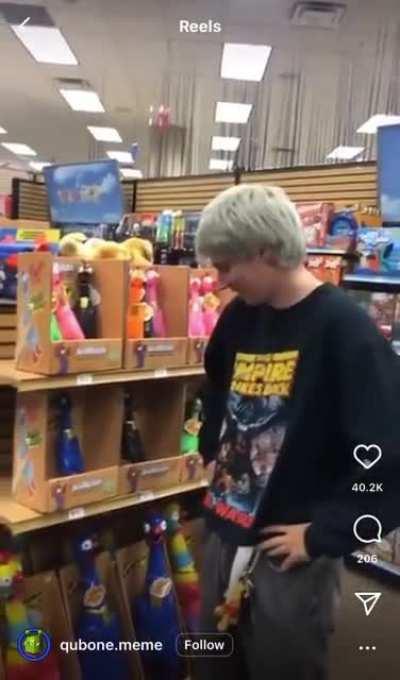 Of course giant rubber chicken is a thing