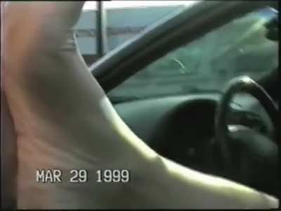 Random Parking lot feet modeling🎞️ (1999)