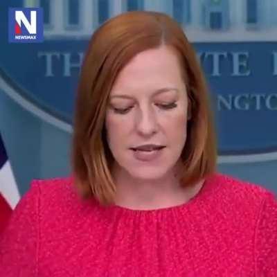 Since president WHO? ...Why would ANYONE ever slip on that? I'm sorry but, with ALL the FUMBLE, MUMBLE, BUMBLE, SCRUMBLE etc he did, NO ONE COULD, WOULD, and WILL ever forget president FJBLGB's real name. Especially if that someone is WORKING for him.