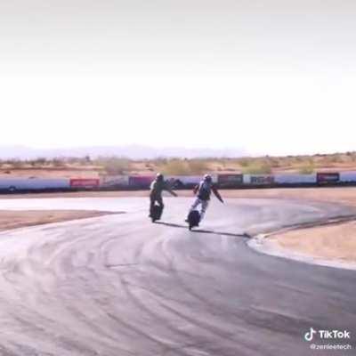 Now on ESPN 8 “The Ocho”: Electric Unicycle Racing